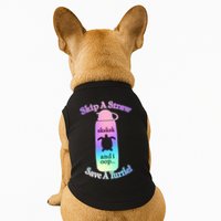 Skip A Straw Save A Turtle Sksksks Doggie Tank