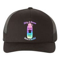 Skip A Straw Save A Turtle Sksksks Yupoong Adult 5-Panel Trucker Hat