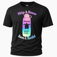 Skip A Straw Save A Turtle Sksksks Performance Shirt