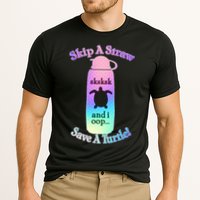 Skip A Straw Save A Turtle Sksksks Performance Shirt