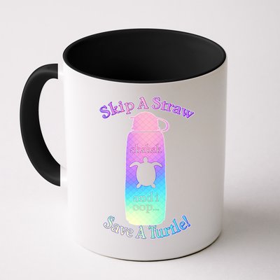 Skip A Straw Save A Turtle Sksksks Mug