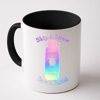 Skip A Straw Save A Turtle Sksksks Mug