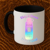 Skip A Straw Save A Turtle Sksksks Mug