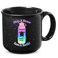 Skip A Straw Save A Turtle Sksksks 15oz Campfire Ceramic Mug