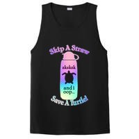 Skip A Straw Save A Turtle Sksksks PosiCharge Competitor Tank