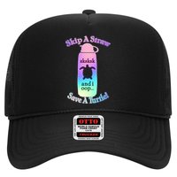 Skip A Straw Save A Turtle Sksksks Trucker Hat