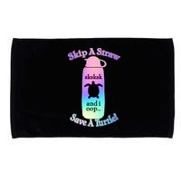 Skip A Straw Save A Turtle Sksksks Microfiber Hand Towel