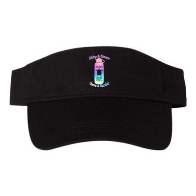 Skip A Straw Save A Turtle Sksksks Visor