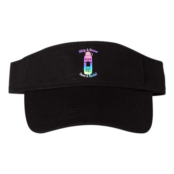 Skip A Straw Save A Turtle Sksksks Visor
