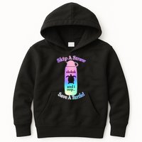 Skip A Straw Save A Turtle Sksksks Kids Hoodie