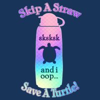 Skip A Straw Save A Turtle Sksksks Infant Baby Jersey Bodysuit
