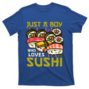 Sushi Kawaii Just A Who Loves Sushi Sushi Lover Gift T-Shirt