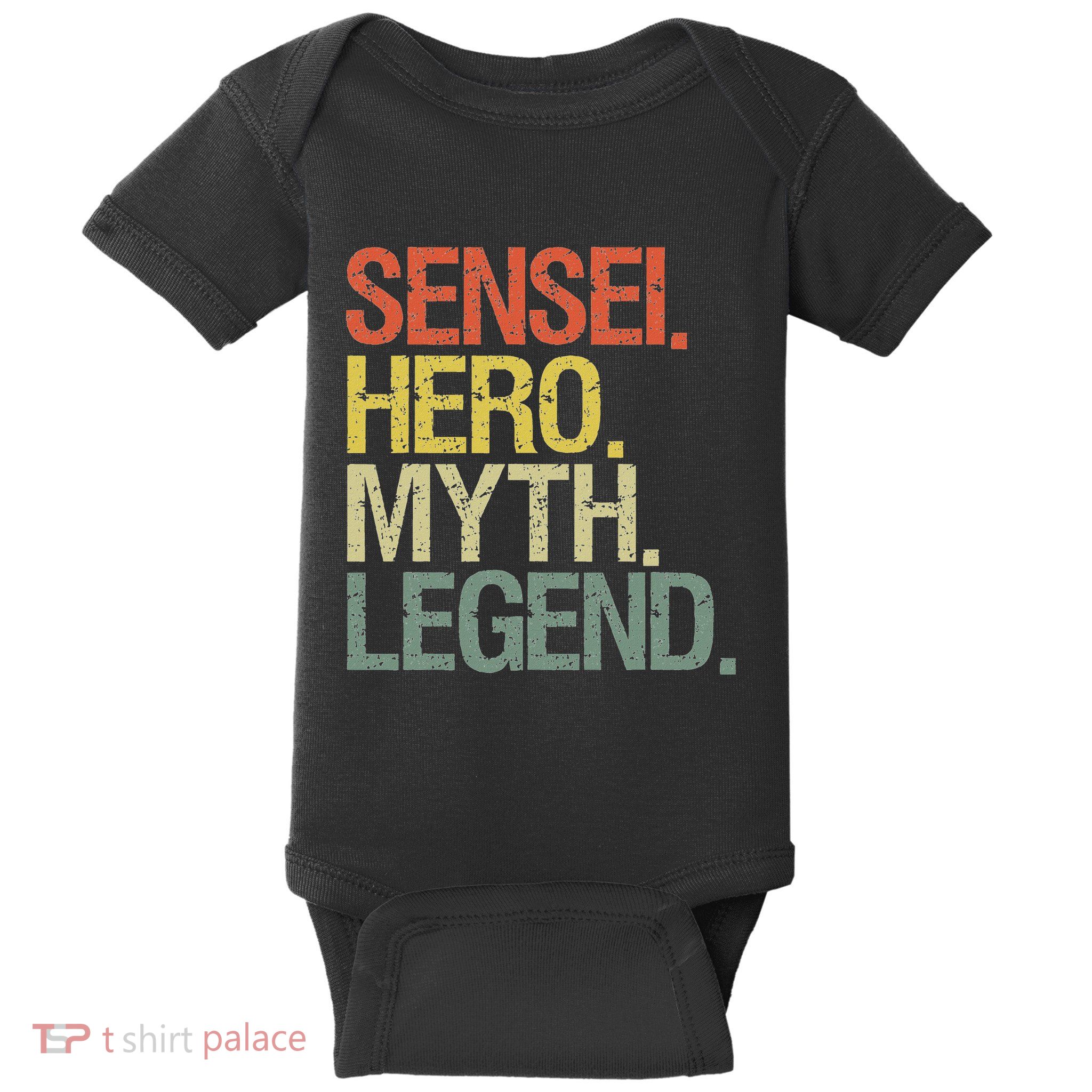 Sensei Karate Judo Baby Bodysuit