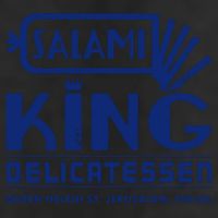 Salami King Jewish Deli T Shirt Jerusalem Israel T Shirt Delicatessen T Shirt 7 Panel Mesh Trucker Snapback Hat