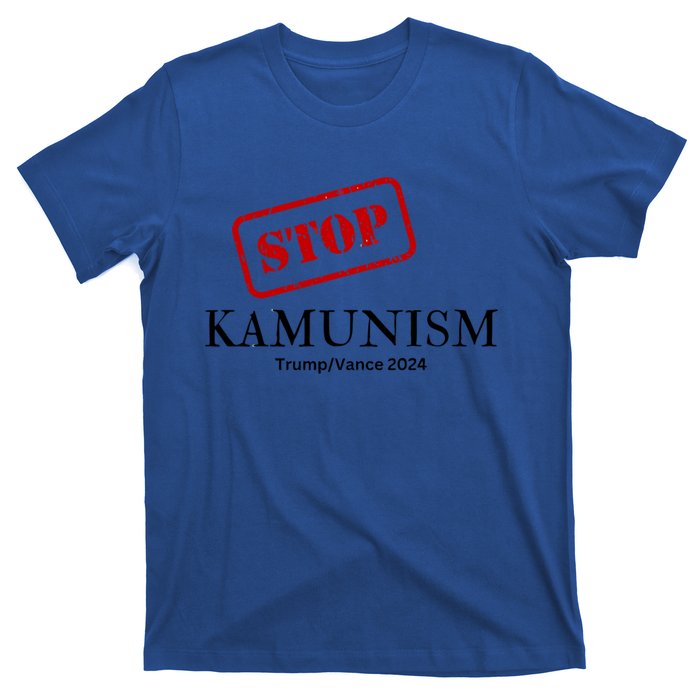 Stop Kamunism Kamunism Anti Kamnuism Trump Vance 2024 Elec Gift T-Shirt