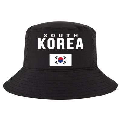 South Korea Korean Flag Gift Souvenir Cool Comfort Performance Bucket Hat