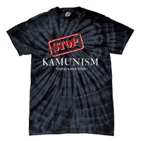 Stop Kamunism Kamala Harris 2024 Trump Vance Supporters Tie-Dye T-Shirt