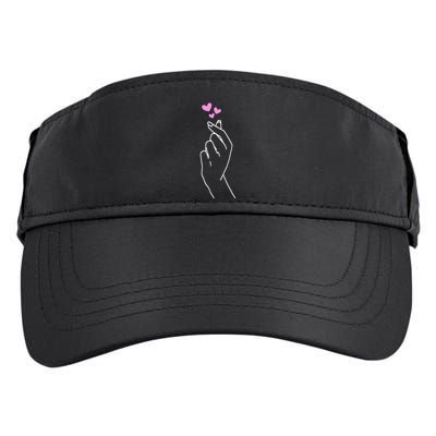 Saranghae Korean Kdrama Lovers Adult Drive Performance Visor