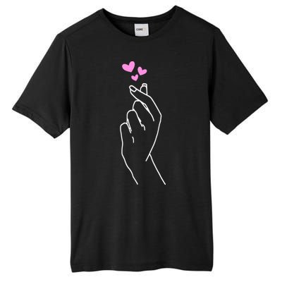 Saranghae Korean Kdrama Lovers Tall Fusion ChromaSoft Performance T-Shirt