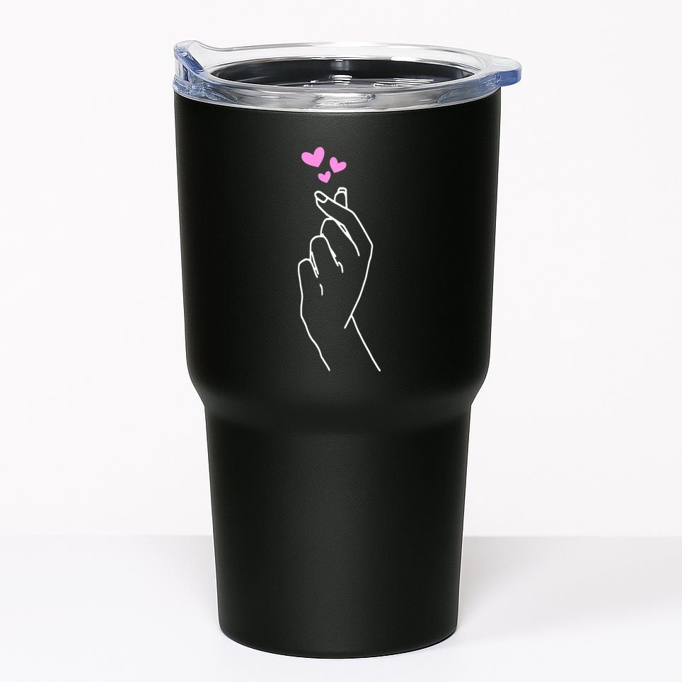 Saranghae Korean Kdrama Lovers Tumbler