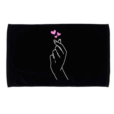 Saranghae Korean Kdrama Lovers Microfiber Hand Towel