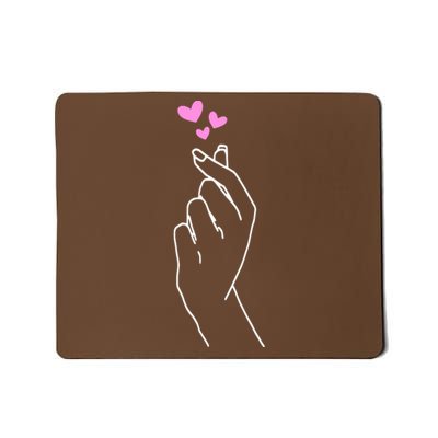 Saranghae Korean Kdrama Lovers Mousepad