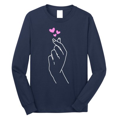 Saranghae Korean Kdrama Lovers Long Sleeve Shirt