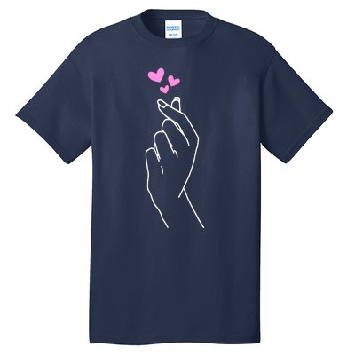 Saranghae Korean Kdrama Lovers Tall T-Shirt