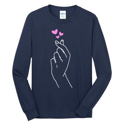 Saranghae Korean Kdrama Lovers Tall Long Sleeve T-Shirt