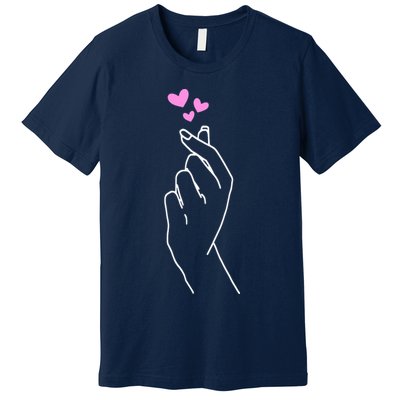 Saranghae Korean Kdrama Lovers Premium T-Shirt