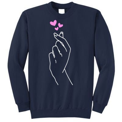 Saranghae Korean Kdrama Lovers Tall Sweatshirt