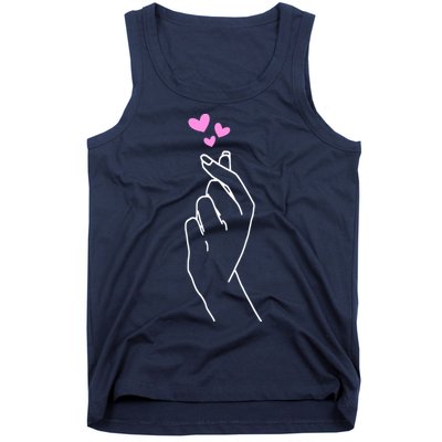 Saranghae Korean Kdrama Lovers Tank Top