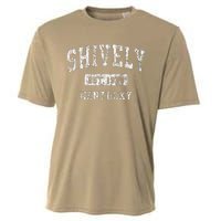 Shively Kentucky Ky Vintage Established Cooling Performance Crew T-Shirt