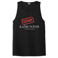 Stop Kamunism Kamala Harris 2024 Trump Vance Supporters PosiCharge Competitor Tank