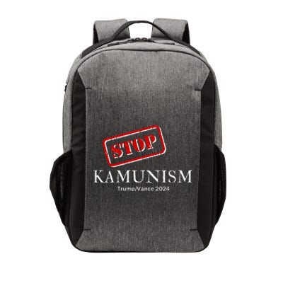 Stop Kamunism Kamala Harris 2024 Trump Vance Supporters Vector Backpack