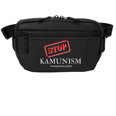 Stop Kamunism Kamala Harris 2024 Trump Vance Supporters Crossbody Pack