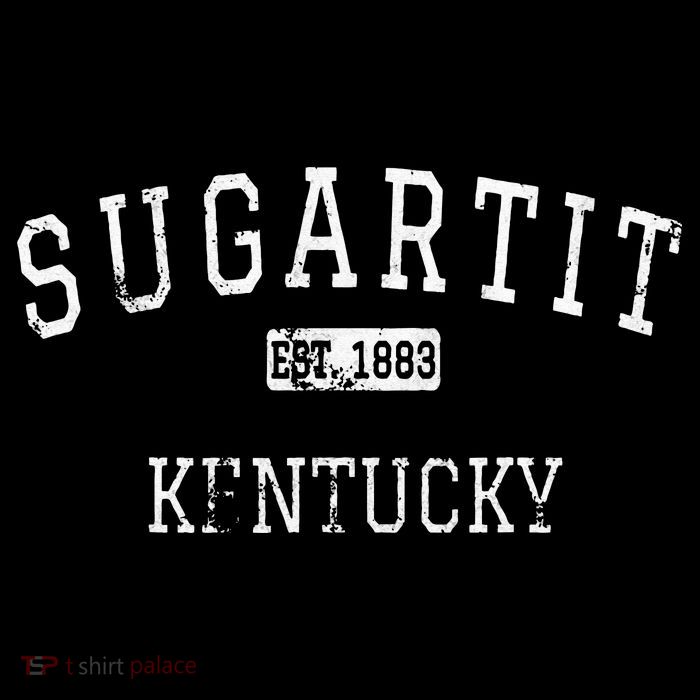 Sugartit Kentucky KY Vintage Baby Bodysuit