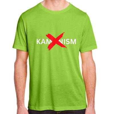 Stop Kamunism Kamala Harris 2024 Useless Kamala Harris Adult ChromaSoft Performance T-Shirt