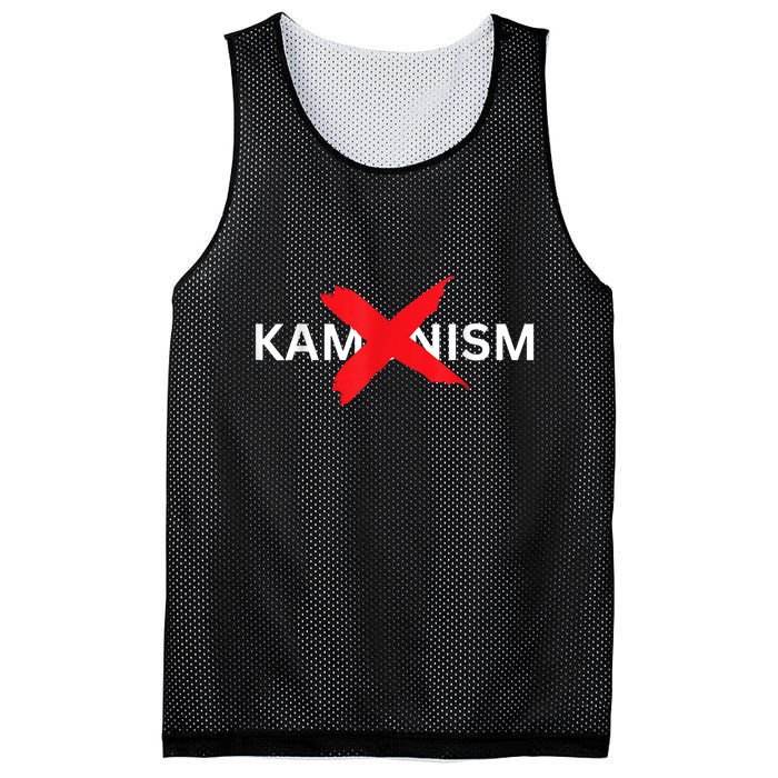 Stop Kamunism Kamala Harris 2024 Useless Kamala Harris Mesh Reversible Basketball Jersey Tank