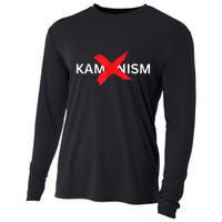 Stop Kamunism Kamala Harris 2024 Useless Kamala Harris Cooling Performance Long Sleeve Crew