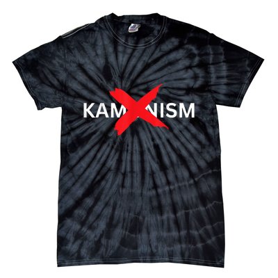 Stop Kamunism Kamala Harris 2024 Useless Kamala Harris Tie-Dye T-Shirt