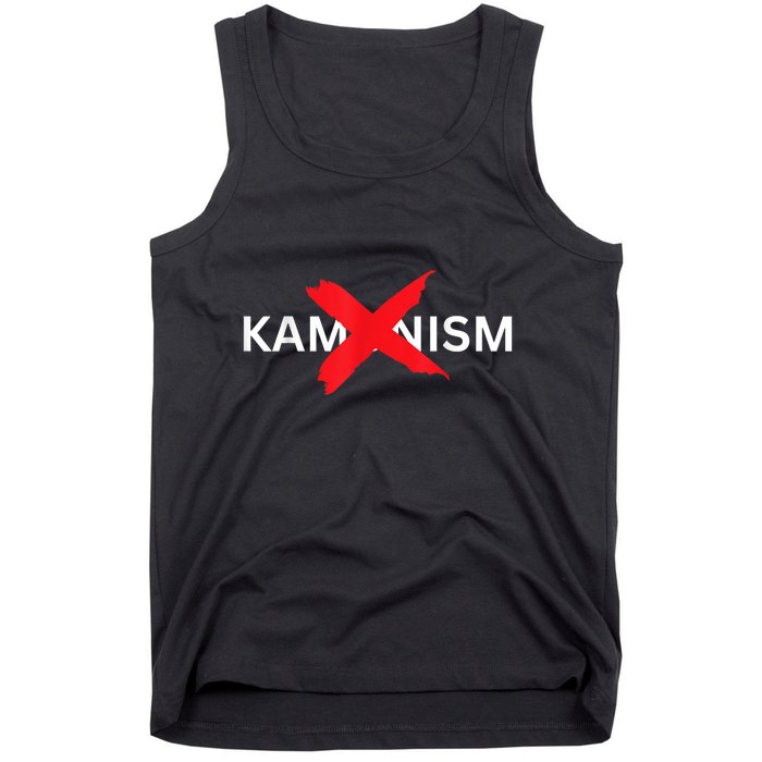 Stop Kamunism Kamala Harris 2024 Useless Kamala Harris Tank Top