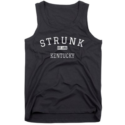 Strunk Kentucky Ky Vintage Tank Top