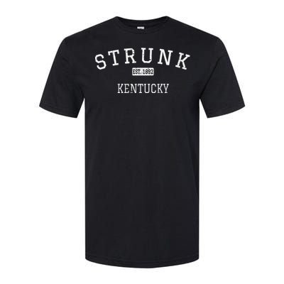 Strunk Kentucky Ky Vintage Softstyle CVC T-Shirt