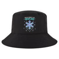 Spread Kindness Like Snowflakes Christmas Teacher Unity Day Cool Comfort Performance Bucket Hat