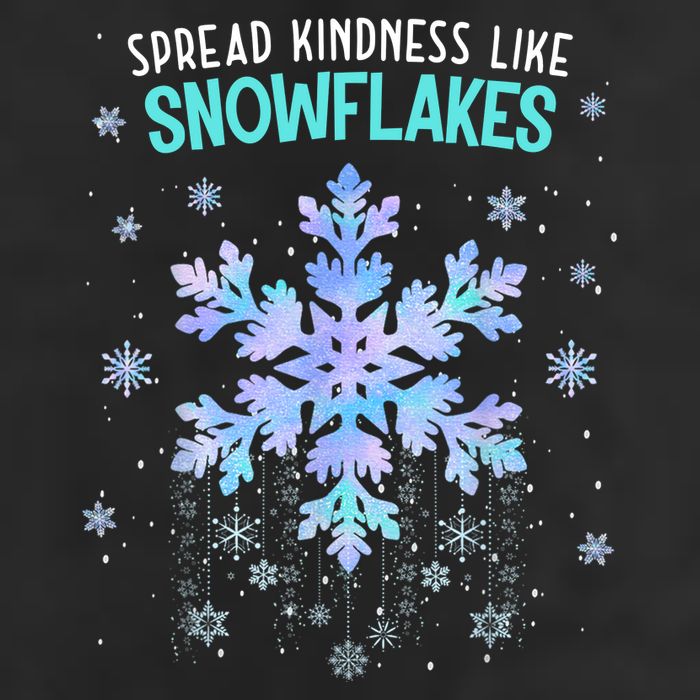 Spread Kindness Like Snowflakes Christmas Teacher Unity Day Cool Comfort Performance Bucket Hat