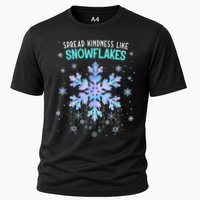 Spread Kindness Like Snowflakes Christmas Teacher Unity Day Performance Shirt