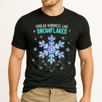 Spread Kindness Like Snowflakes Christmas Teacher Unity Day Performance Shirt
