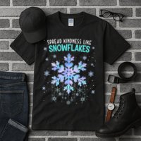 Spread Kindness Like Snowflakes Christmas Teacher Unity Day Tall T-Shirt