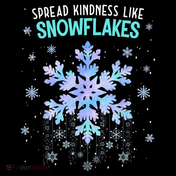 Spread Kindness Like Snowflakes Christmas Teacher Unity Day Button